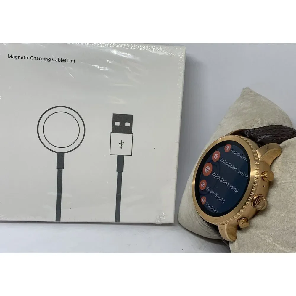 Fossil Gen 3 Authentic Genuine Smart Watch Custom Band FTW4002 ZA571